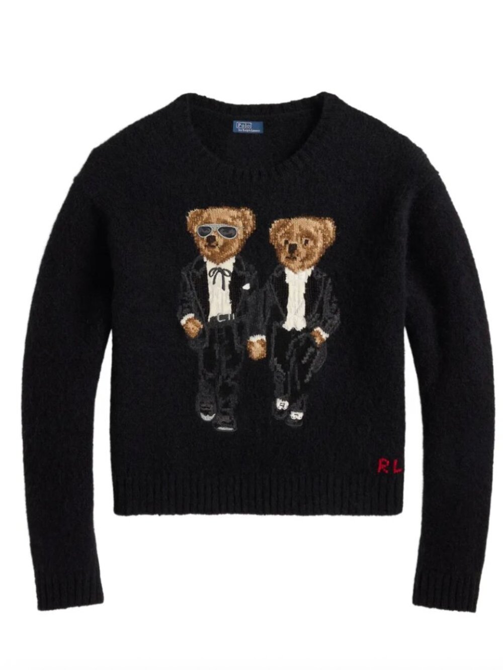 Ralph Lauren Ralph & Ricky Bear Sweater
